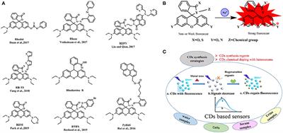 Recent Developments in Fluorescent Materials for Heavy Metal Ions Analysis From the Perspective of Forensic Chemistry